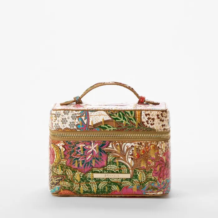 Brahmin Cosmetic Cases and Travel Small Charmaine Marketplace 8211 Women