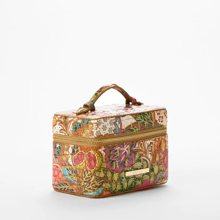 Brahmin Cosmetic Cases and Travel Small Charmaine Marketplace 8211 Women