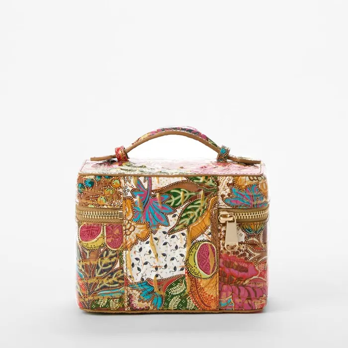 Brahmin Cosmetic Cases and Travel Small Charmaine Marketplace 8211 Women