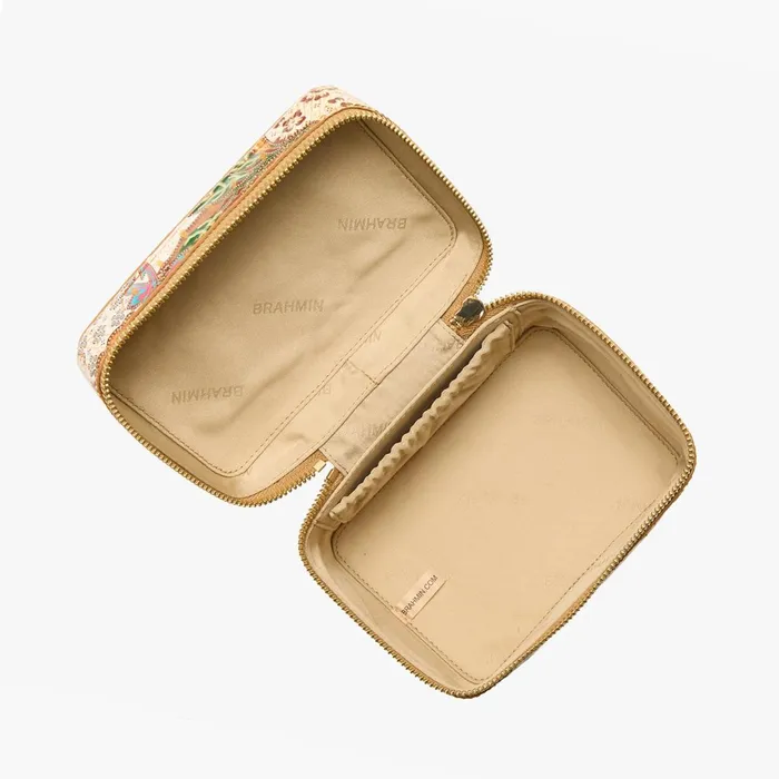 Brahmin Cosmetic Cases and Travel Small Charmaine Marketplace 8211 Women