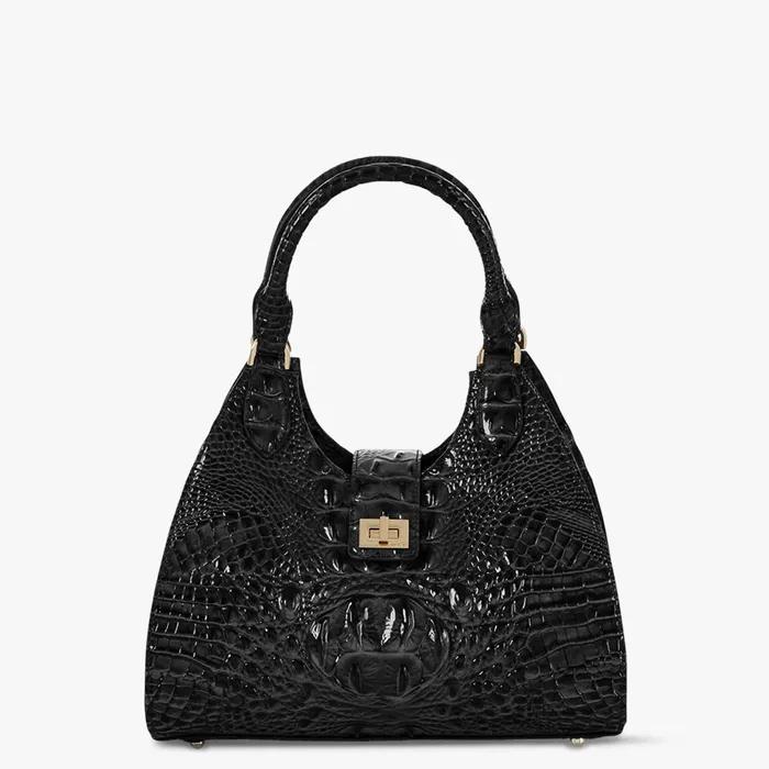 Brahmin Satchels Adrian Black Melbourne 8211 Women