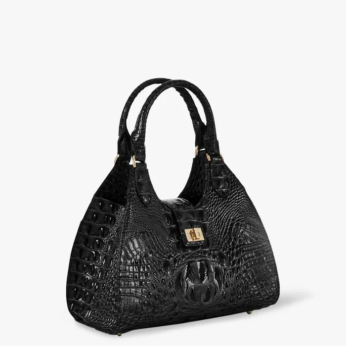 Brahmin Satchels Adrian Black Melbourne 8211 Women