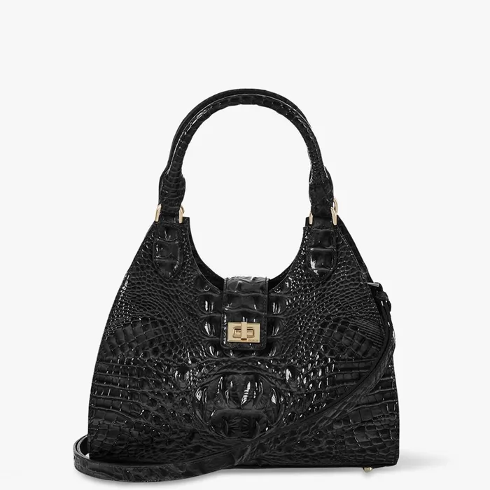 Brahmin Satchels Adrian Black Melbourne 8211 Women