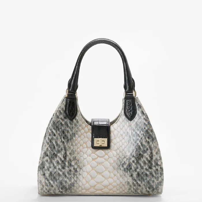 Brahmin Satchels Adrian Black Rockaway 8211 Women