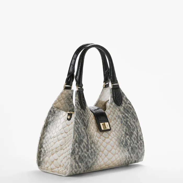 Brahmin Satchels Adrian Black Rockaway 8211 Women