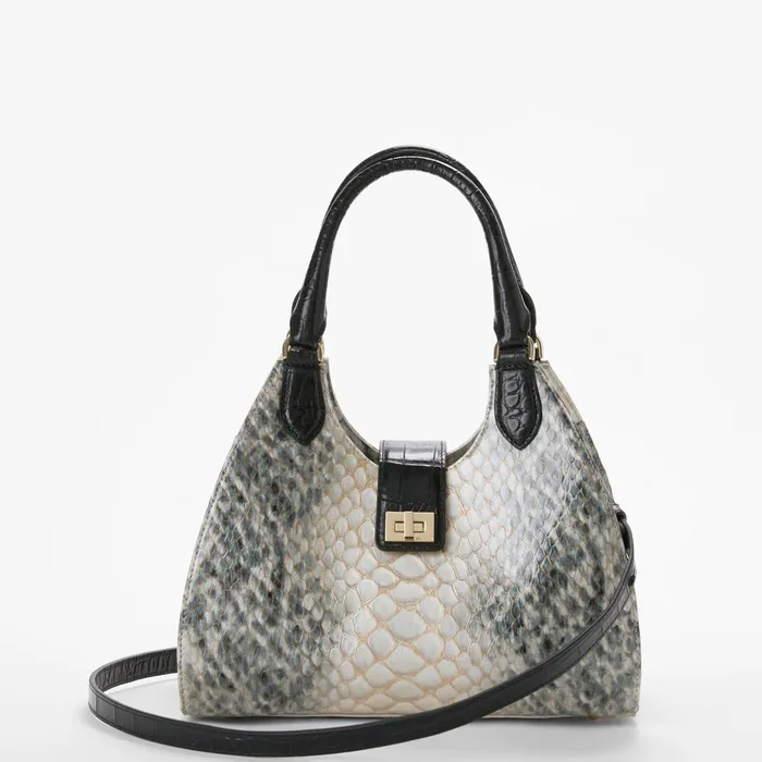 Brahmin Satchels Adrian Black Rockaway 8211 Women