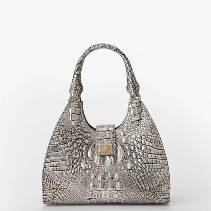 Brahmin Satchels Adrian Chrome Melbourne 8211 Women