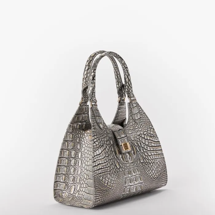 Brahmin Satchels Adrian Chrome Melbourne 8211 Women Brahmin Satchels Adrian Chrome Melbourne 8211 Women