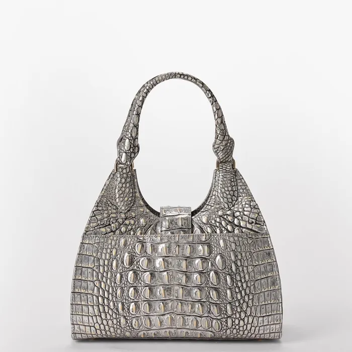 Brahmin Satchels Adrian Chrome Melbourne 8211 Women Brahmin Satchels Adrian Chrome Melbourne 8211 Women