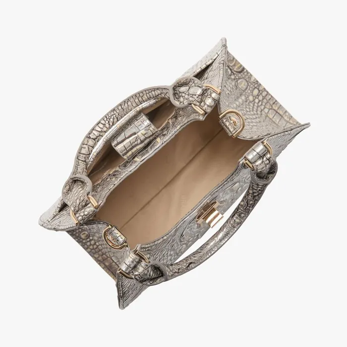 Brahmin Satchels Adrian Chrome Melbourne 8211 Women Brahmin Satchels Adrian Chrome Melbourne 8211 Women