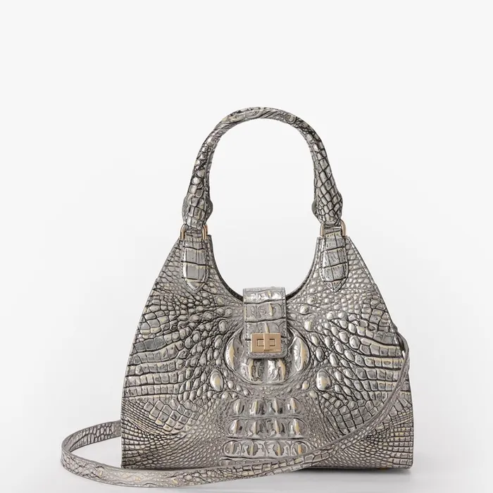 Brahmin Satchels Adrian Chrome Melbourne 8211 Women Brahmin Satchels Adrian Chrome Melbourne 8211 Women