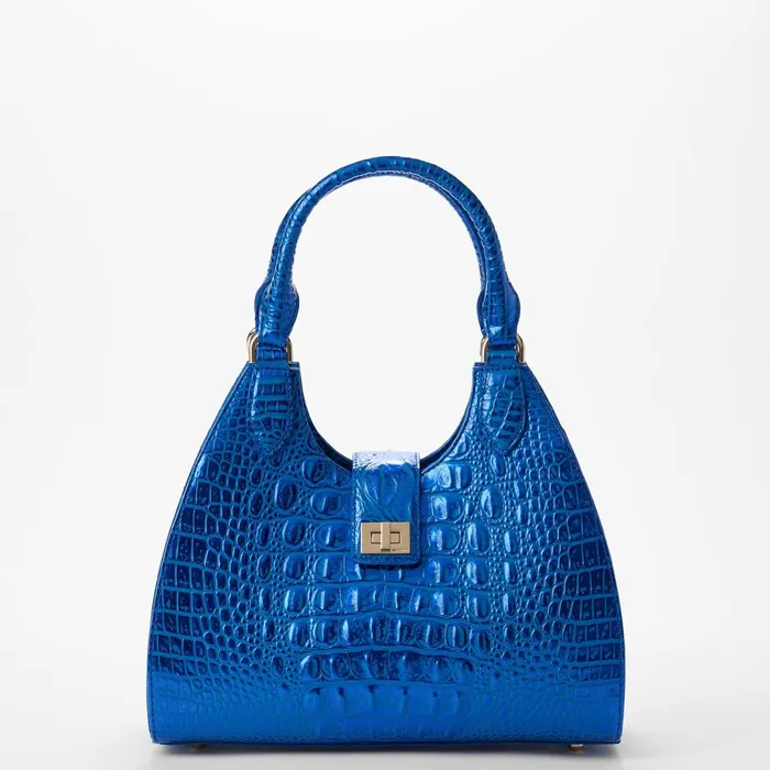 Brahmin Satchels Adrian Cobalt Potion 8211 Women
