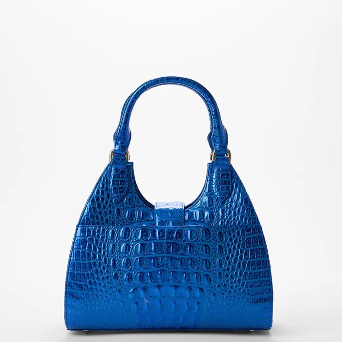 Brahmin Satchels Adrian Cobalt Potion 8211 Women Brahmin Satchels Adrian Cobalt Potion 8211 Women