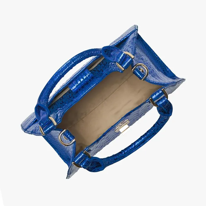 Brahmin Satchels Adrian Cobalt Potion 8211 Women Brahmin Satchels Adrian Cobalt Potion 8211 Women