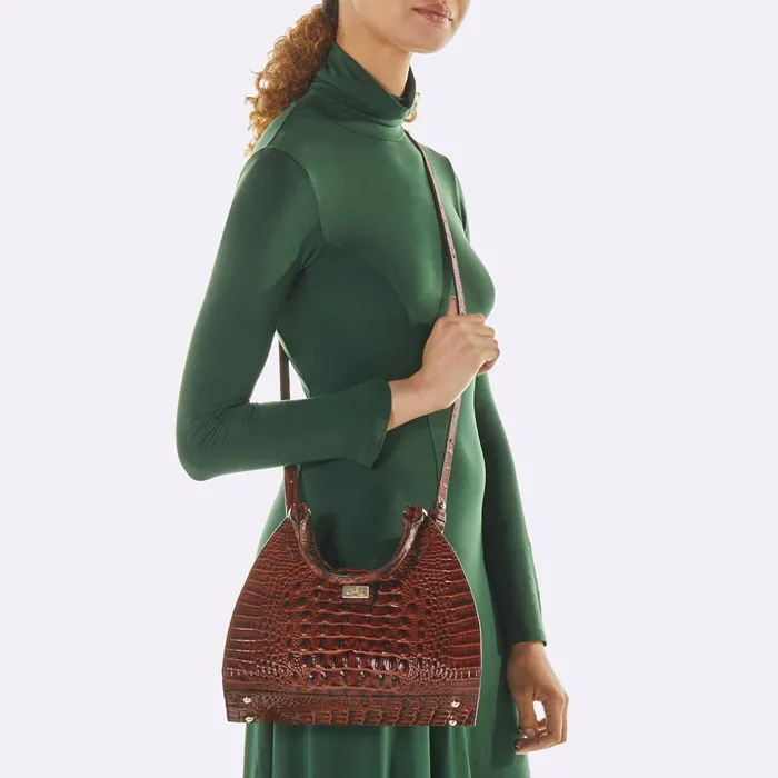 Brahmin Satchels Adrian Cobalt Potion 8211 Women Brahmin Satchels Adrian Cobalt Potion 8211 Women