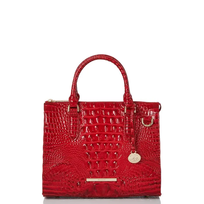 Brahmin Satchels Anywhere Convertible Carnation Melbourne 8211 Women