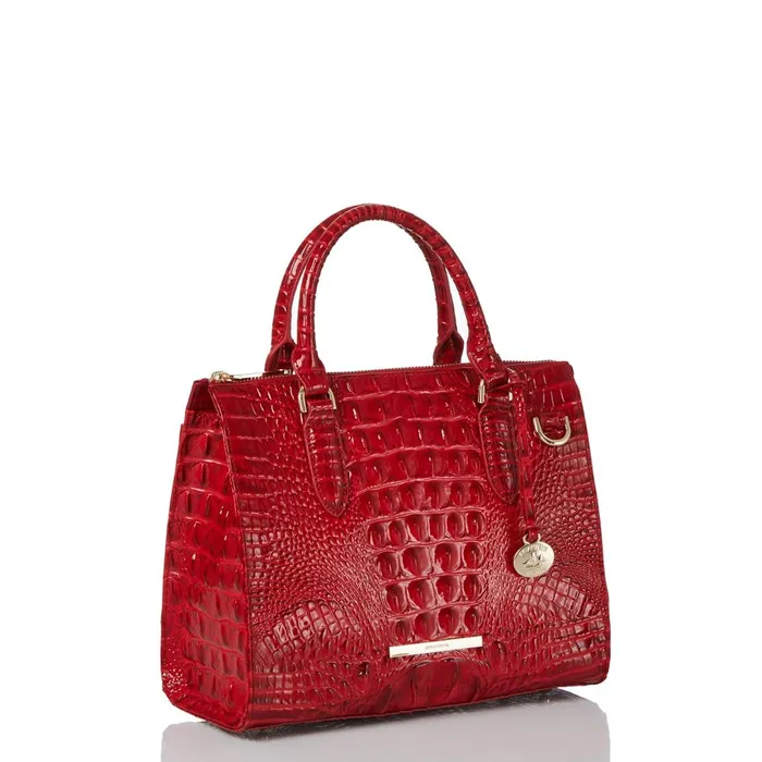 Brahmin Satchels Anywhere Convertible Carnation Melbourne 8211 Women Brahmin Satchels Anywhere Convertible Carnation Melbourne 8211 Women