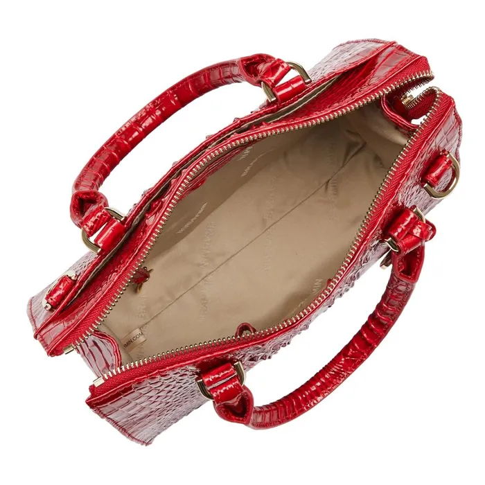 Brahmin Satchels Anywhere Convertible Carnation Melbourne 8211 Women Brahmin Satchels Anywhere Convertible Carnation Melbourne 8211 Women