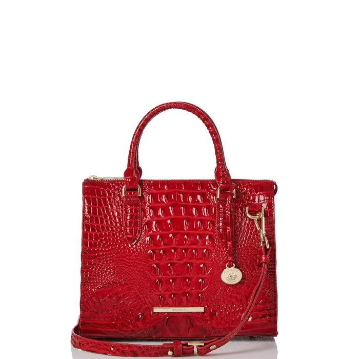 Brahmin Satchels Anywhere Convertible Carnation Melbourne 8211 Women Brahmin Satchels Anywhere Convertible Carnation Melbourne 8211 Women