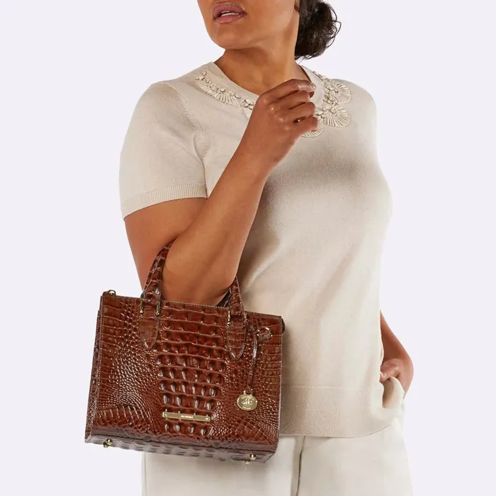 Brahmin Satchels Anywhere Convertible Carnation Melbourne 8211 Women Brahmin Satchels Anywhere Convertible Carnation Melbourne 8211 Women