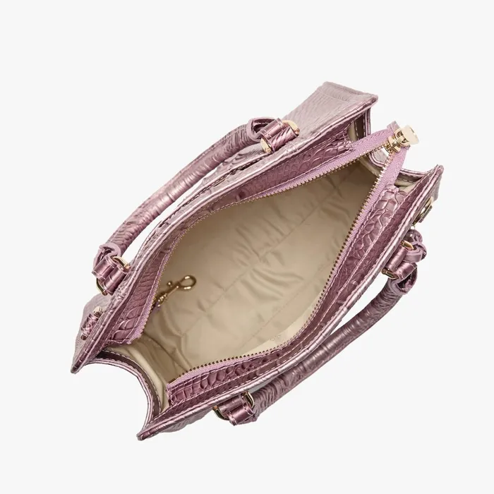Brahmin Satchels Cami Mellow Rose 8211 Women