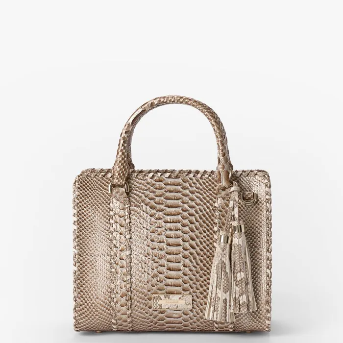 Brahmin Satchels Cami Timeless Taupe Gisela 8211 Women