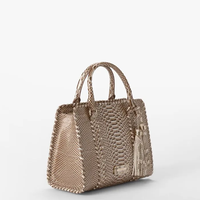 Brahmin Satchels Cami Timeless Taupe Gisela 8211 Women