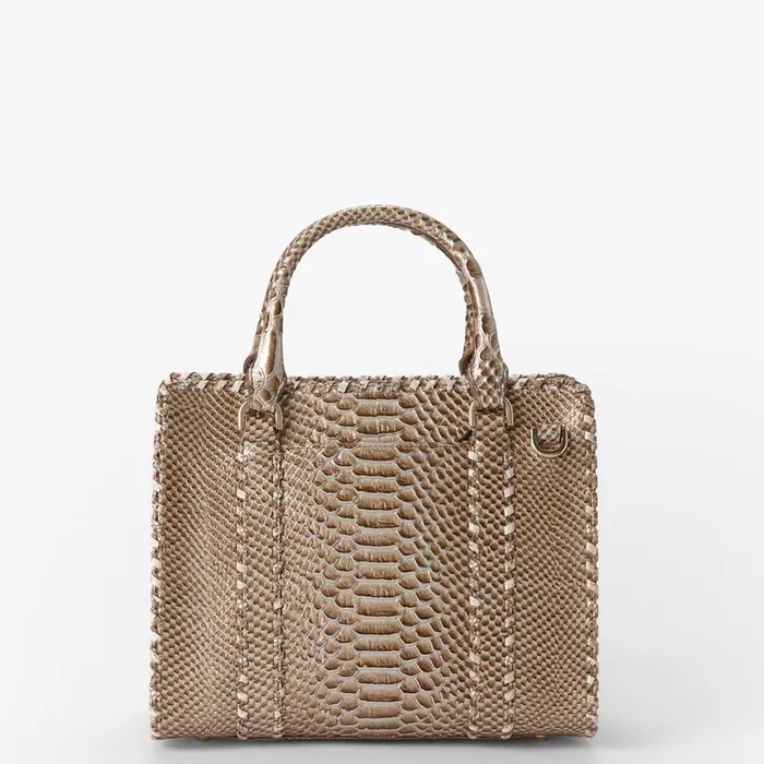 Brahmin Satchels Cami Timeless Taupe Gisela 8211 Women