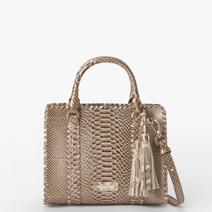 Brahmin Satchels Cami Timeless Taupe Gisela 8211 Women