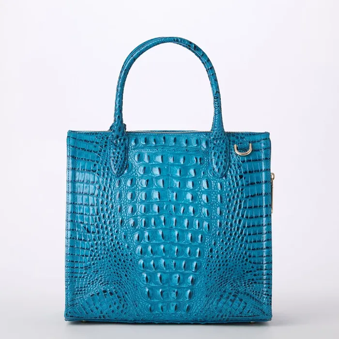 Brahmin Satchels Caroline Vibrant Azure 8211 Women Brahmin Satchels Caroline Vibrant Azure 8211 Women