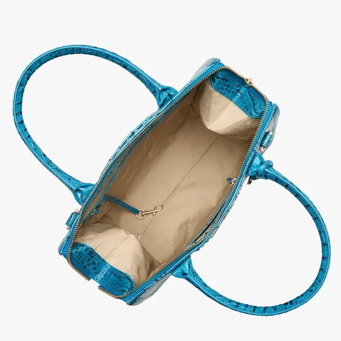 Brahmin Satchels Caroline Vibrant Azure 8211 Women Brahmin Satchels Caroline Vibrant Azure 8211 Women
