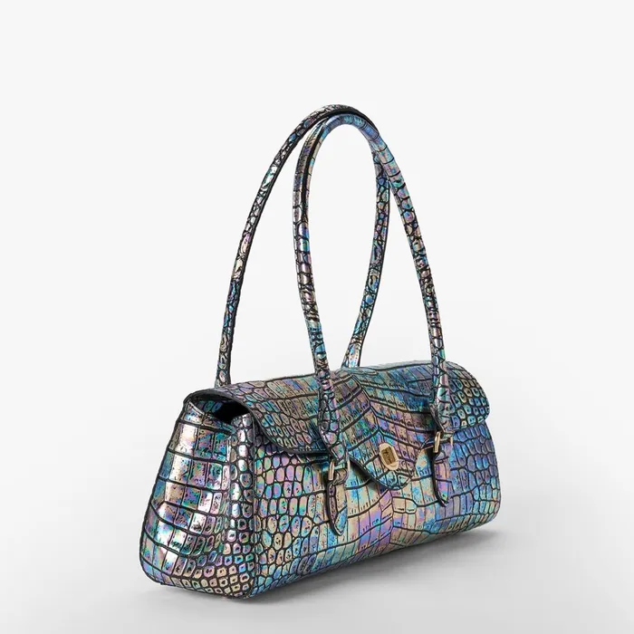 Brahmin Satchels Dayan Black Galexia 8211 Women