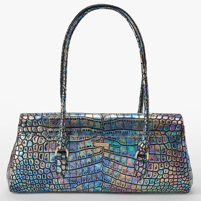 Brahmin Satchels Dayan Black Galexia 8211 Women