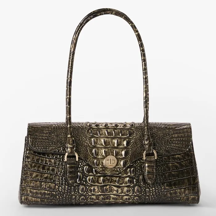 Brahmin Satchels Dayan Onyx Melbourne 8211 Women