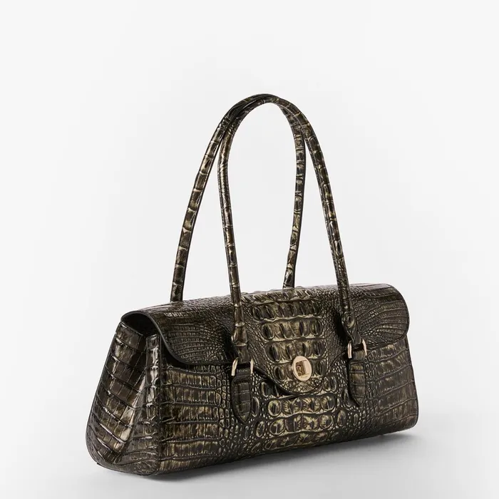 Brahmin Satchels Dayan Onyx Melbourne 8211 Women Brahmin Satchels Dayan Onyx Melbourne 8211 Women