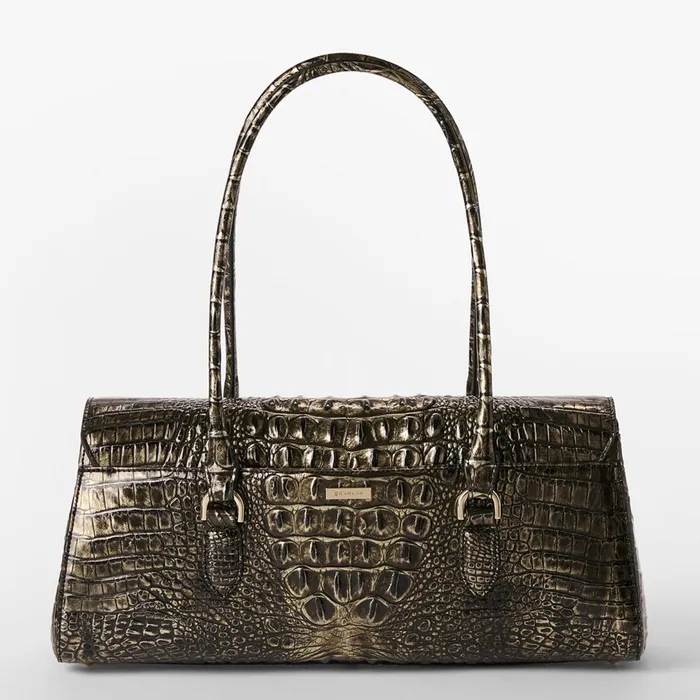 Brahmin Satchels Dayan Onyx Melbourne 8211 Women Brahmin Satchels Dayan Onyx Melbourne 8211 Women