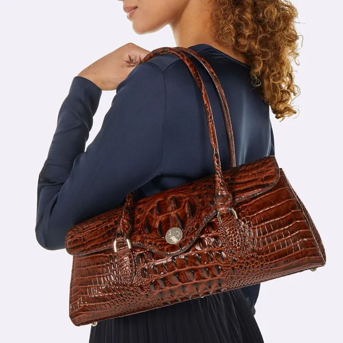 Brahmin Satchels Dayan Onyx Melbourne 8211 Women Brahmin Satchels Dayan Onyx Melbourne 8211 Women