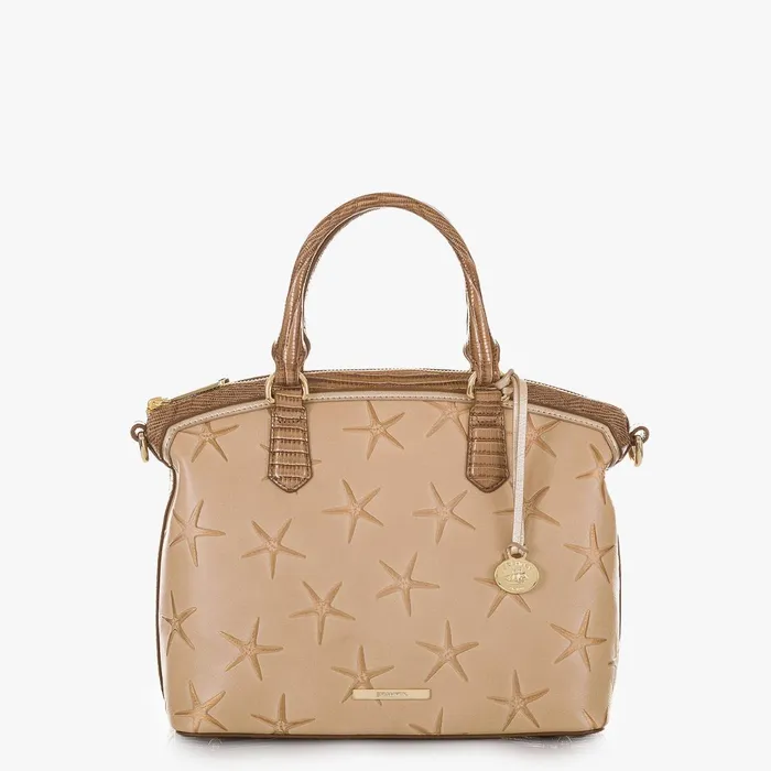 Brahmin Satchels Duxbury Satchel Natural Paradis 8211 Women