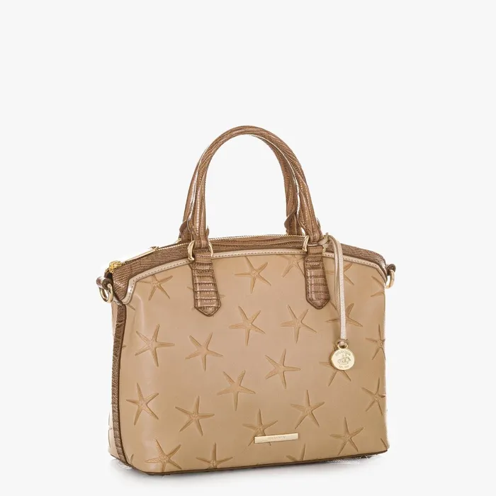 Brahmin Satchels Duxbury Satchel Natural Paradis 8211 Women