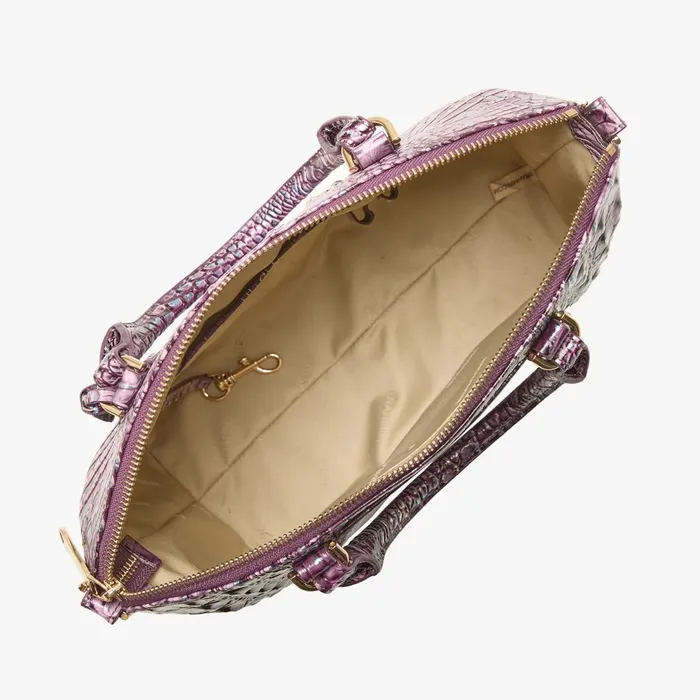 Brahmin Satchels Duxbury Satchel Passion Purple 8211 Women