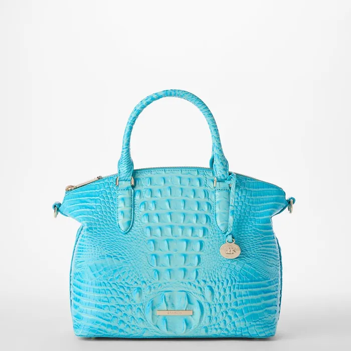 Brahmin Satchels Duxbury Satchel Tropic Blue Melbourne 8211 Women