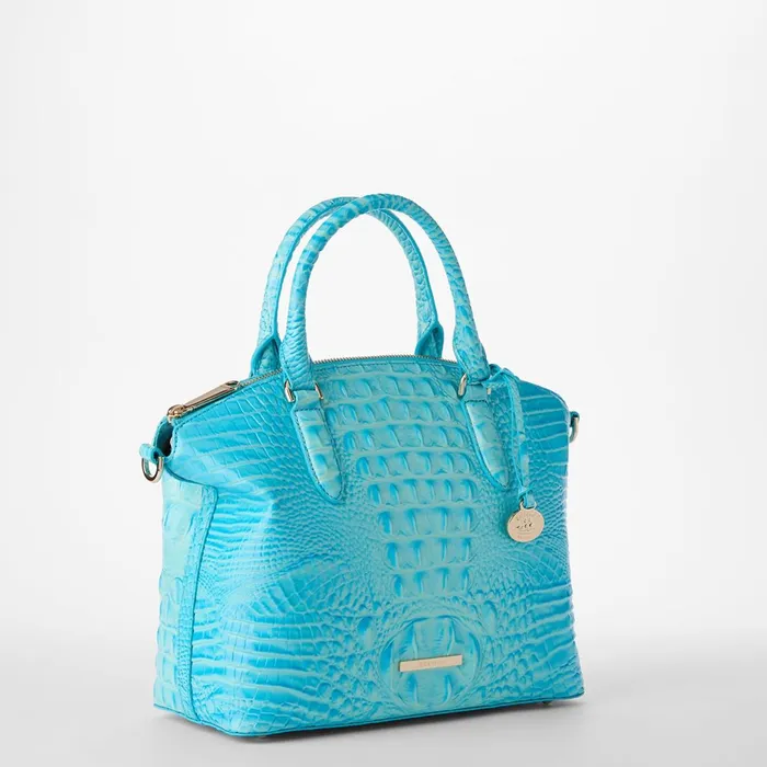 Brahmin Satchels Duxbury Satchel Tropic Blue Melbourne 8211 Women