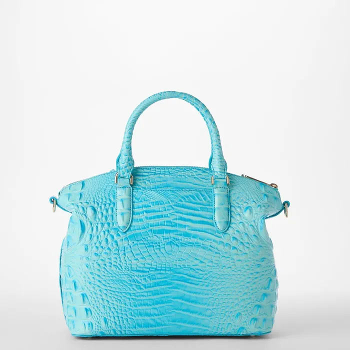 Brahmin Satchels Duxbury Satchel Tropic Blue Melbourne 8211 Women