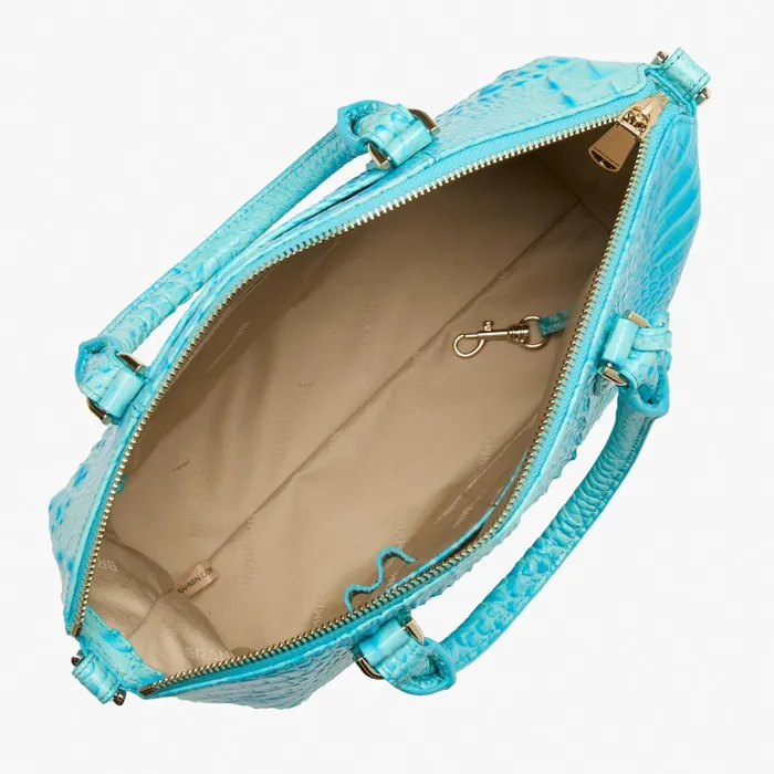 Brahmin Satchels Duxbury Satchel Tropic Blue Melbourne 8211 Women