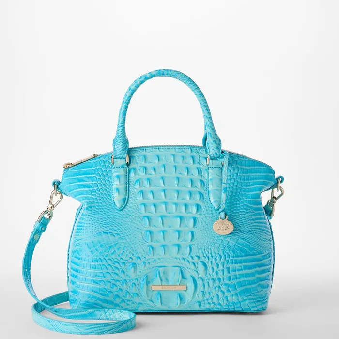 Brahmin Satchels Duxbury Satchel Tropic Blue Melbourne 8211 Women