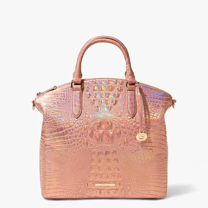 Brahmin Satchels Large Duxbury Satchel Rose Gold Melbourne 8211 Women