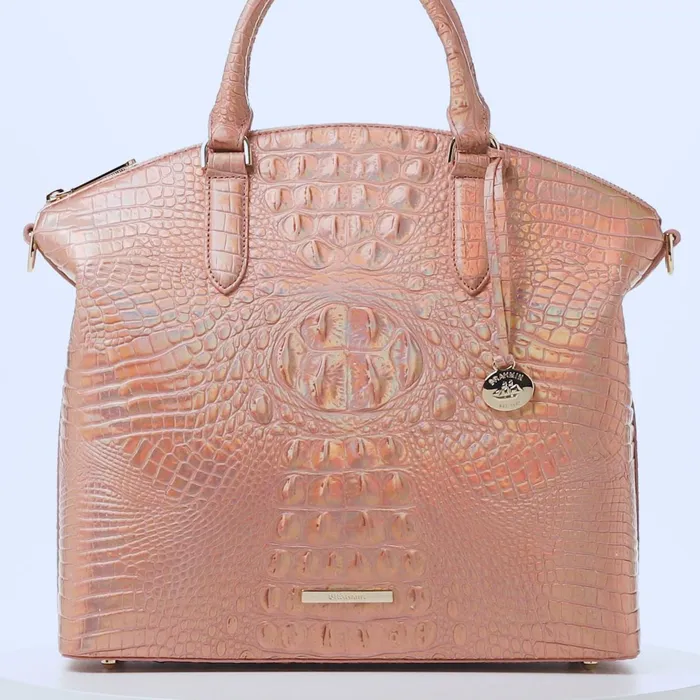 Brahmin Satchels Large Duxbury Satchel Rose Gold Melbourne 8211 Women