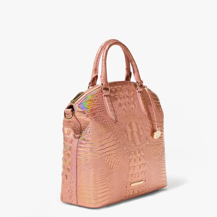 Brahmin Satchels Large Duxbury Satchel Rose Gold Melbourne 8211 Women