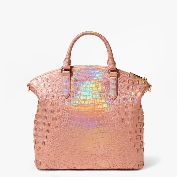Brahmin Satchels Large Duxbury Satchel Rose Gold Melbourne 8211 Women