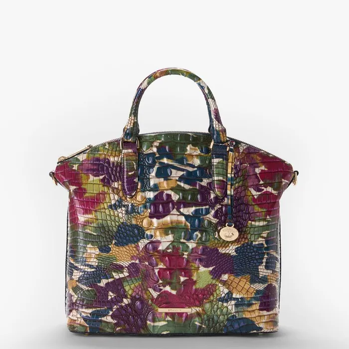 Brahmin Satchels Large Duxbury Satchel Wildflower Melbourne 8211 Women